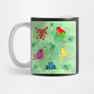 Berry Frogs Mug